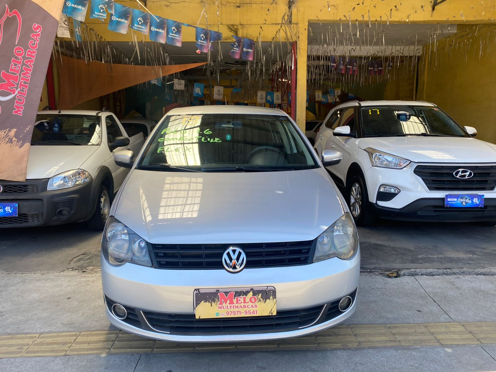 VW POLO SEDAN 1.6 IMOTION FLEX ANO 2013 COMPLETO!!